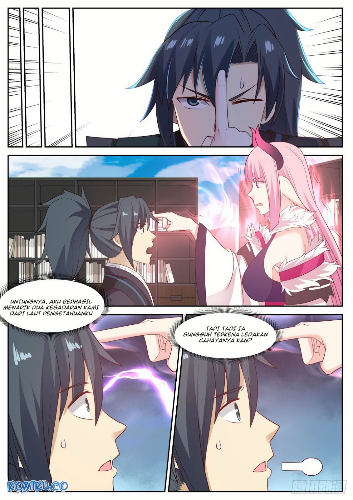 Martial Peak Part 1 Chapter 617 - halaman 5