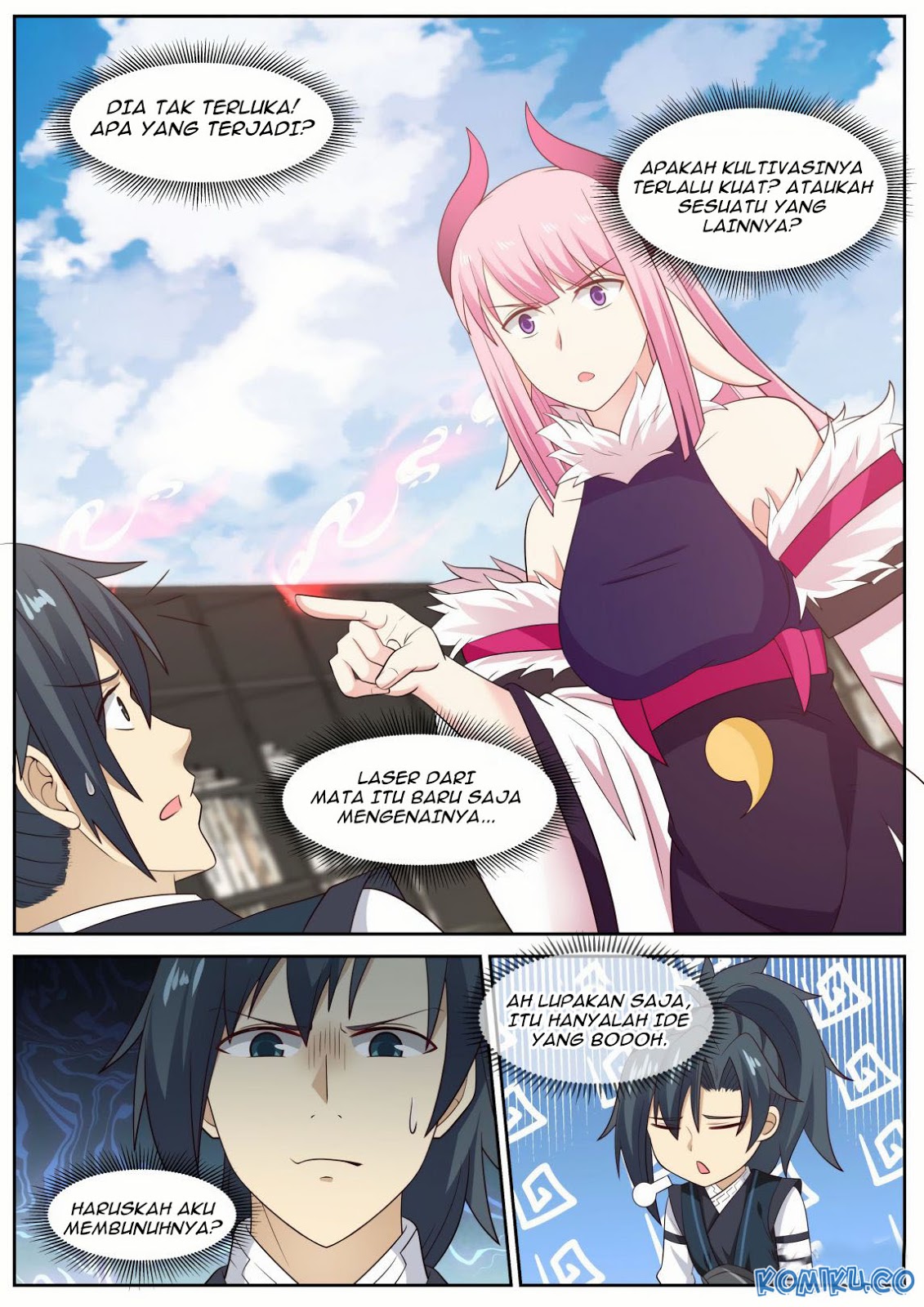 Martial Peak Part 1 Chapter 617 - halaman 6