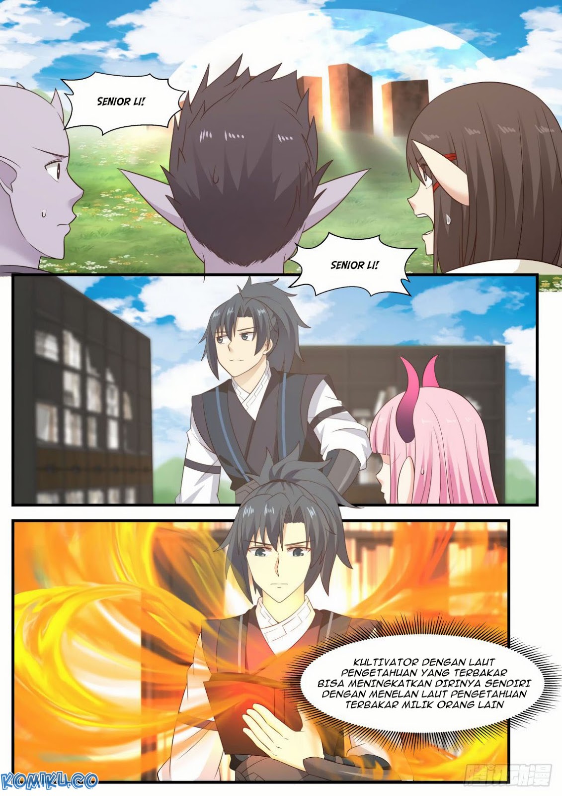 Martial Peak Part 1 Chapter 617 - halaman 7