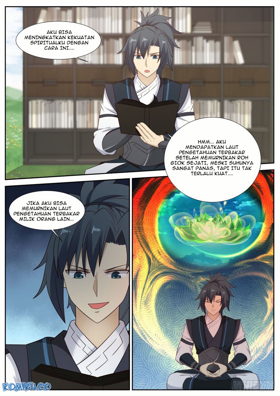 Martial Peak Part 1 Chapter 617 - halaman 8