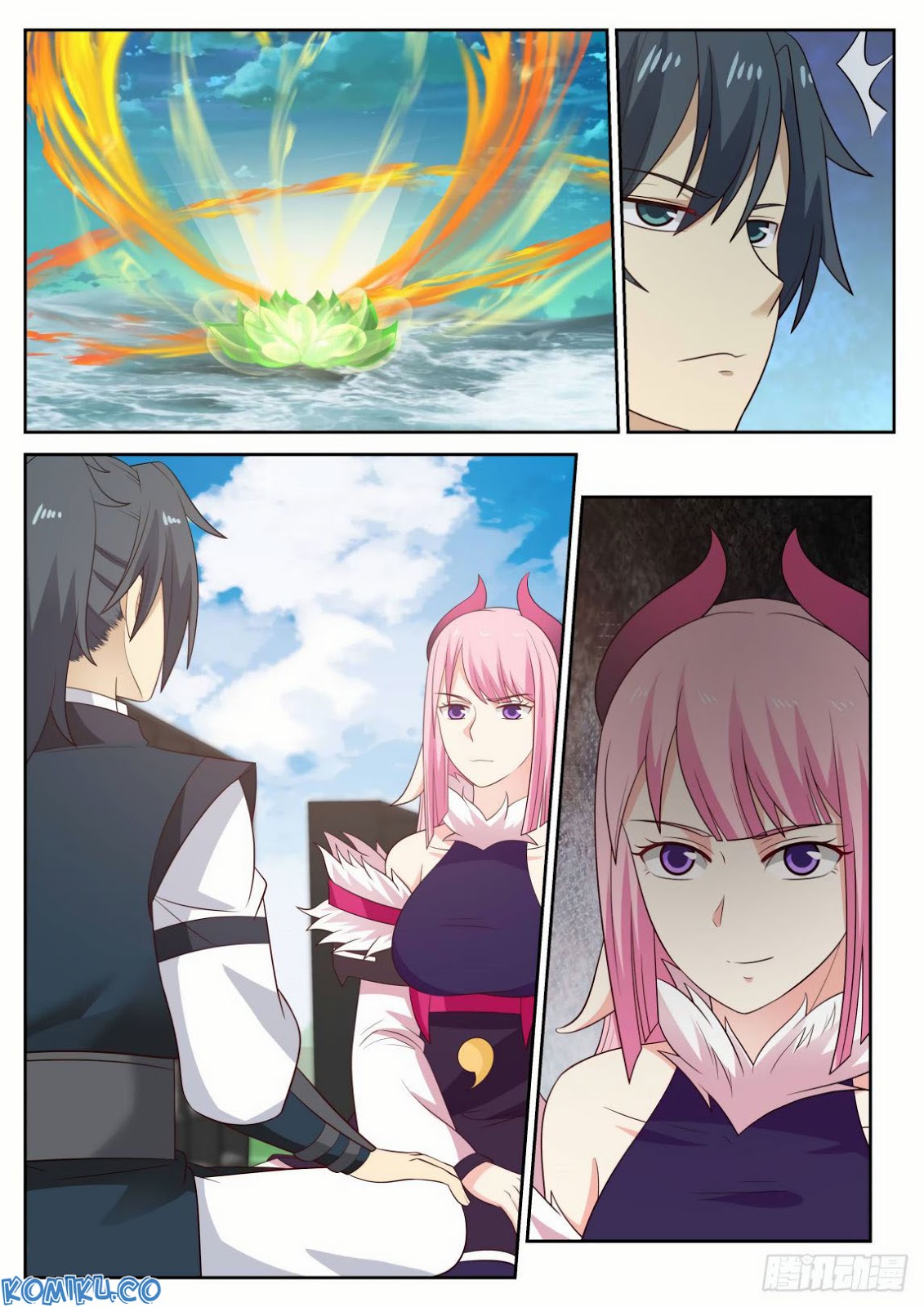 Martial Peak Part 1 Chapter 617 - halaman 9