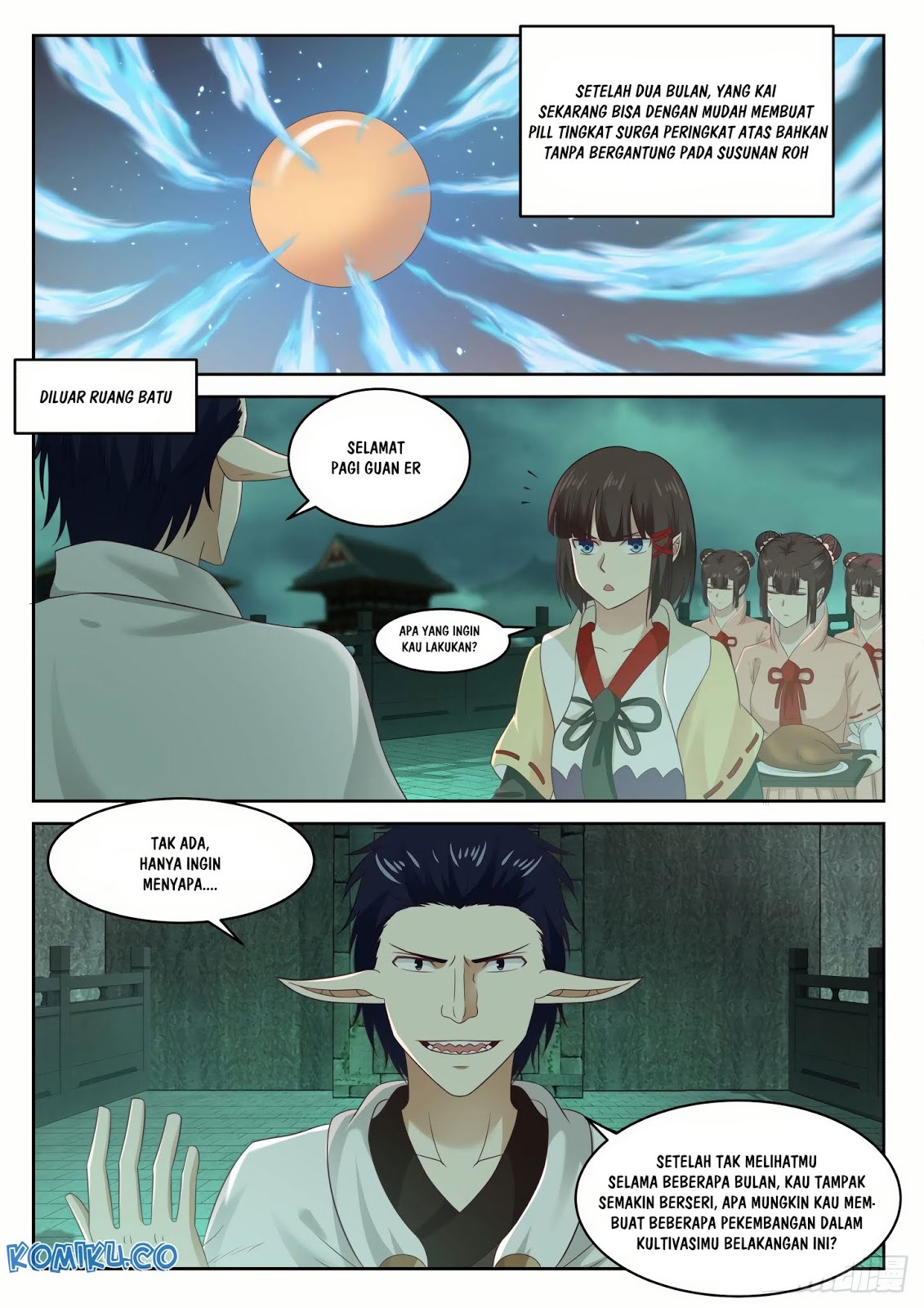 Martial Peak Part 1 Chapter 618 - halaman 10