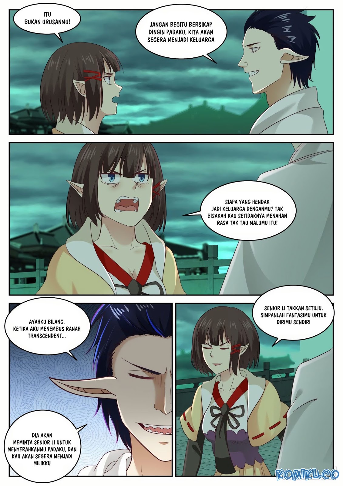 Martial Peak Part 1 Chapter 618 - halaman 11