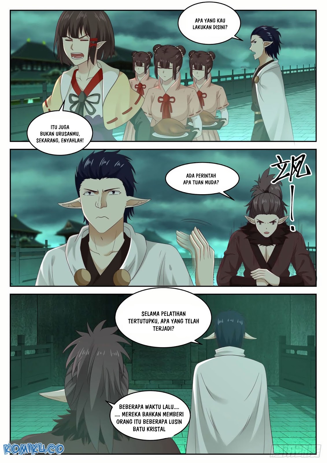 Martial Peak Part 1 Chapter 618 - halaman 12