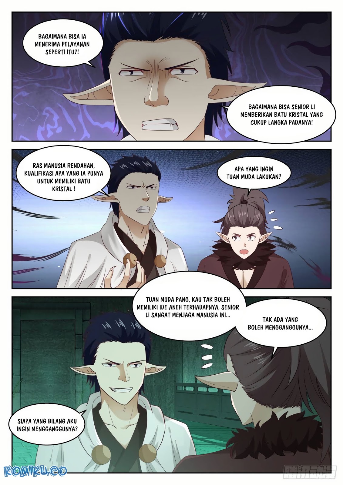 Martial Peak Part 1 Chapter 618 - halaman 13