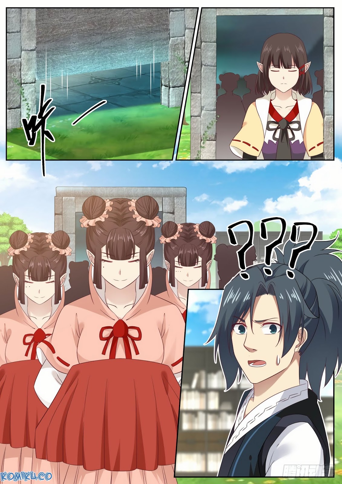 Martial Peak Part 1 Chapter 618 - halaman 3