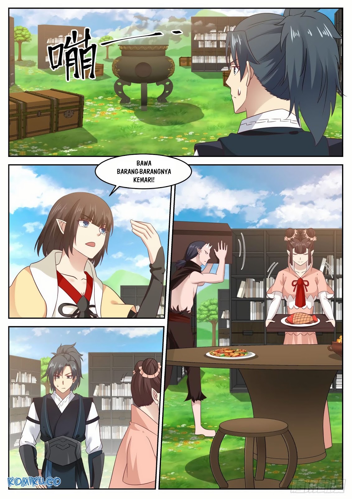 Martial Peak Part 1 Chapter 618 - halaman 4