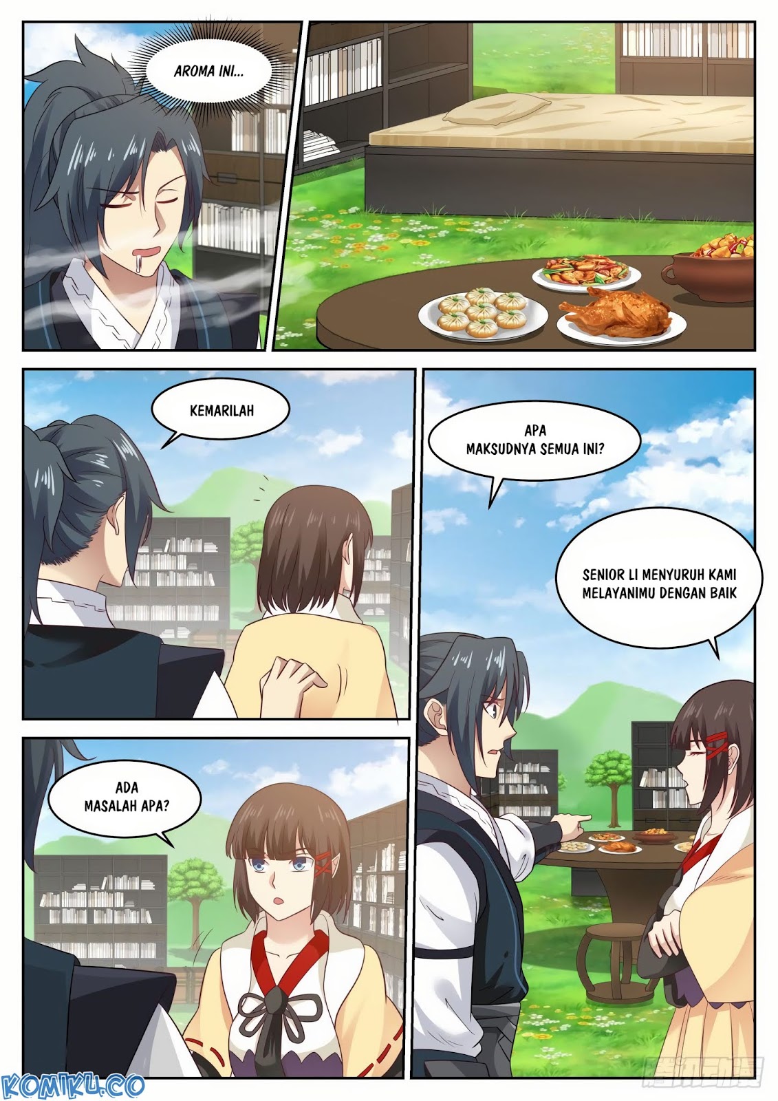 Martial Peak Part 1 Chapter 618 - halaman 5