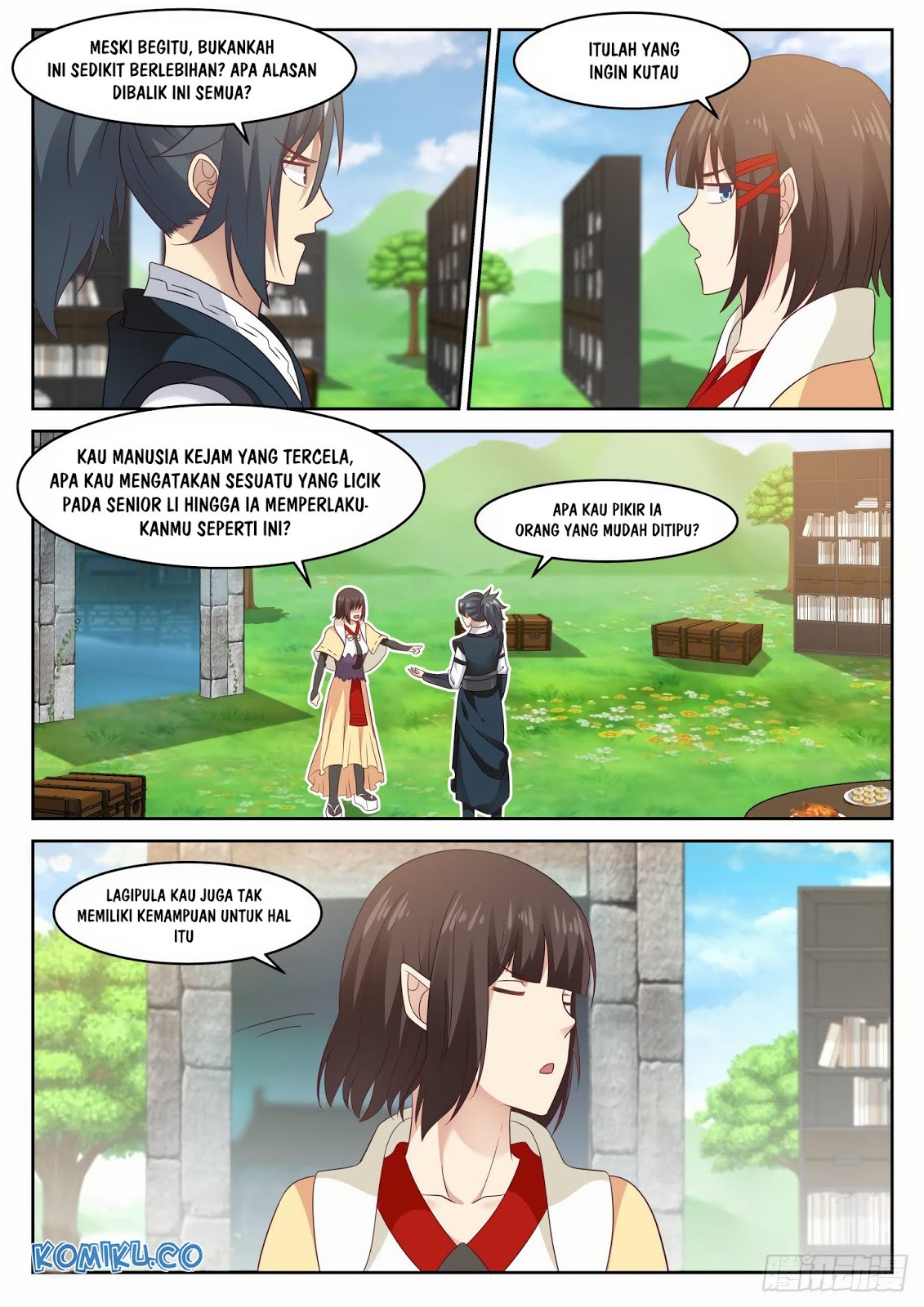 Martial Peak Part 1 Chapter 618 - halaman 6