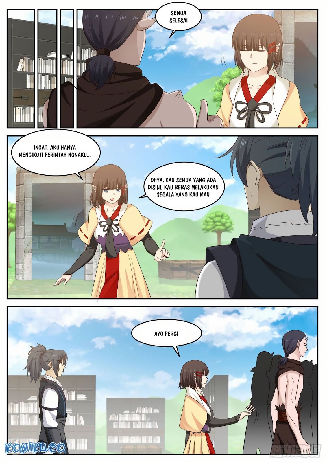 Martial Peak Part 1 Chapter 618 - halaman 7