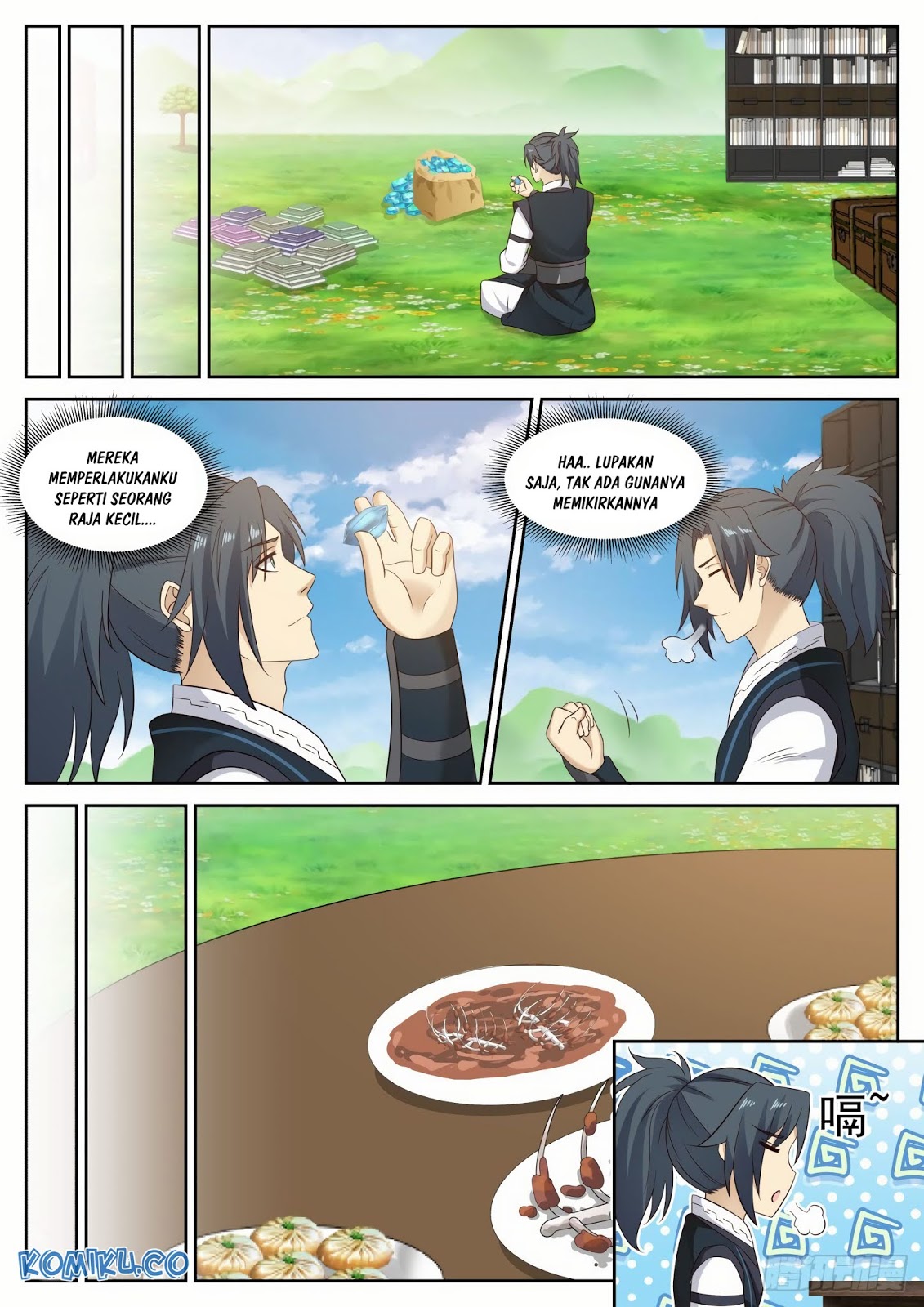 Martial Peak Part 1 Chapter 618 - halaman 8