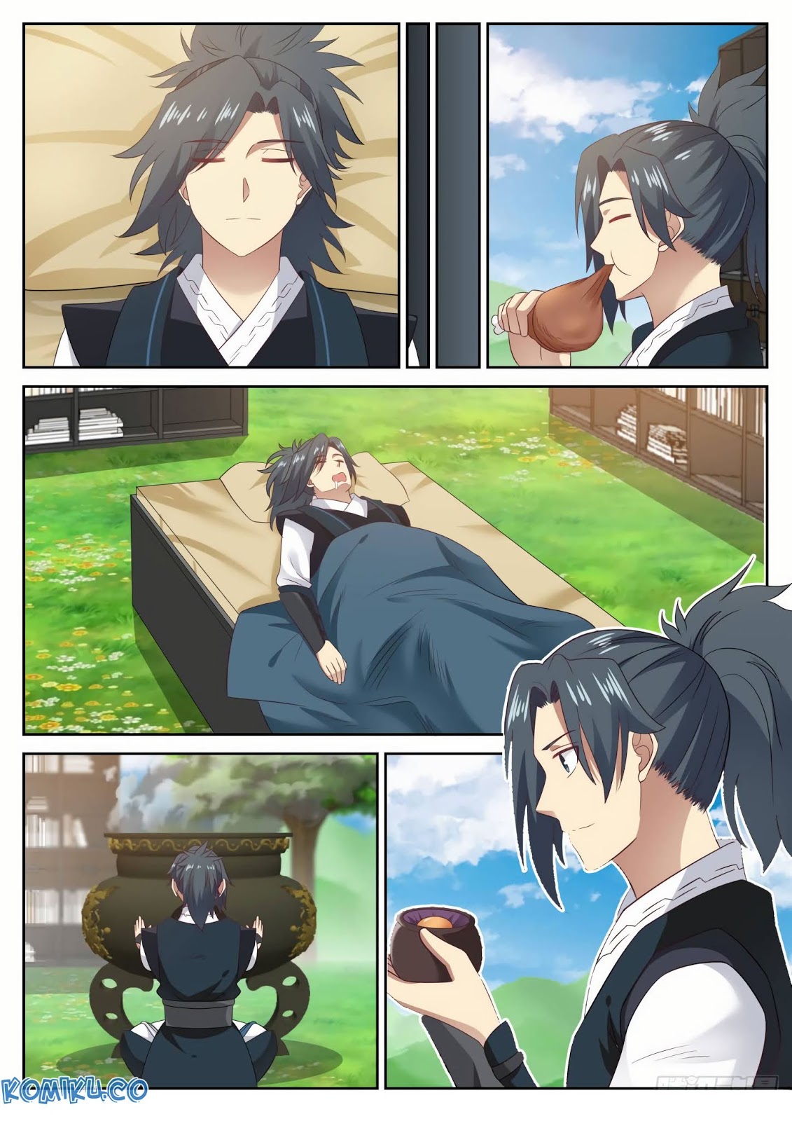 Martial Peak Part 1 Chapter 618 - halaman 9