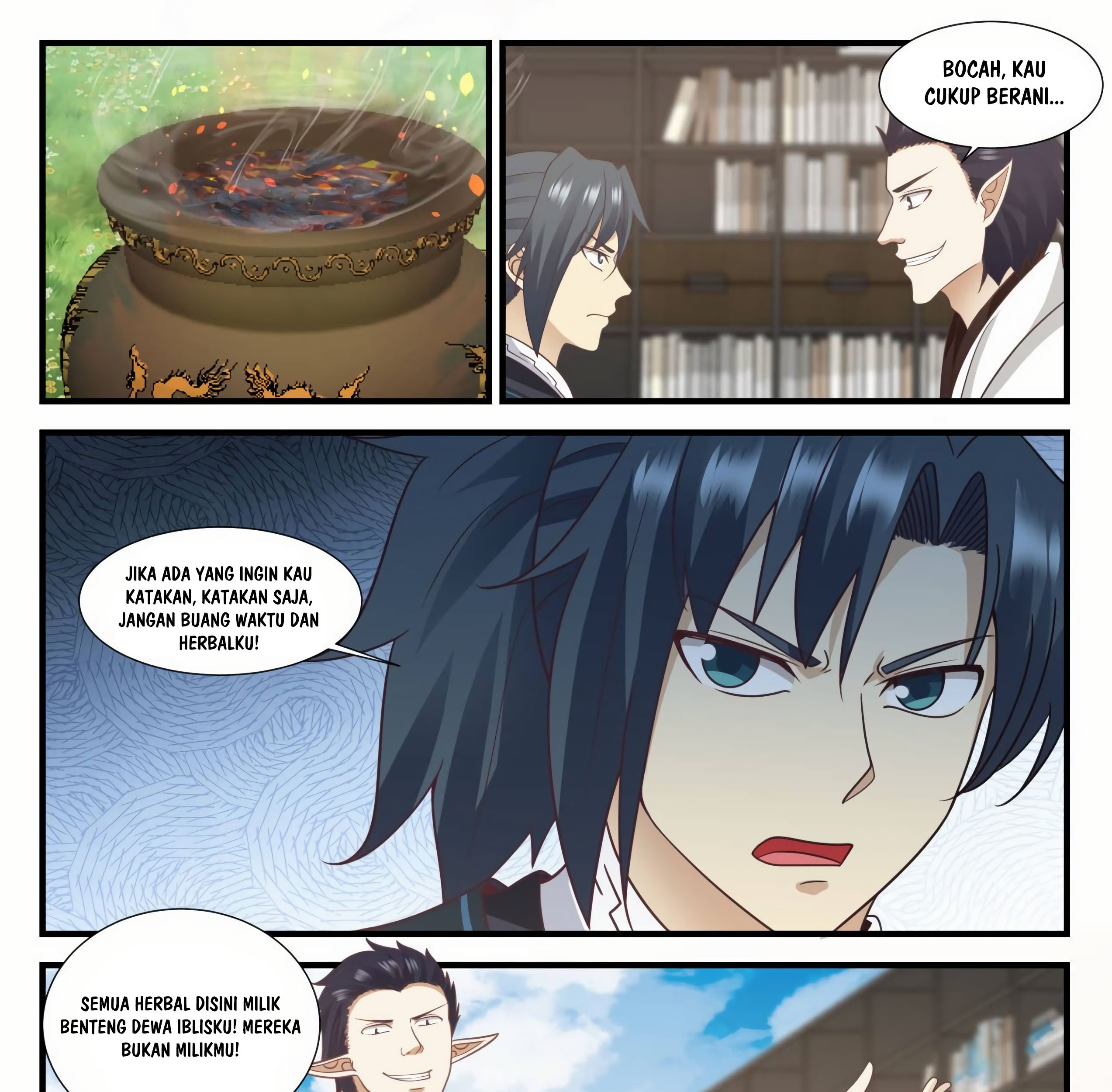 Martial Peak Part 1 Chapter 619 - halaman 10