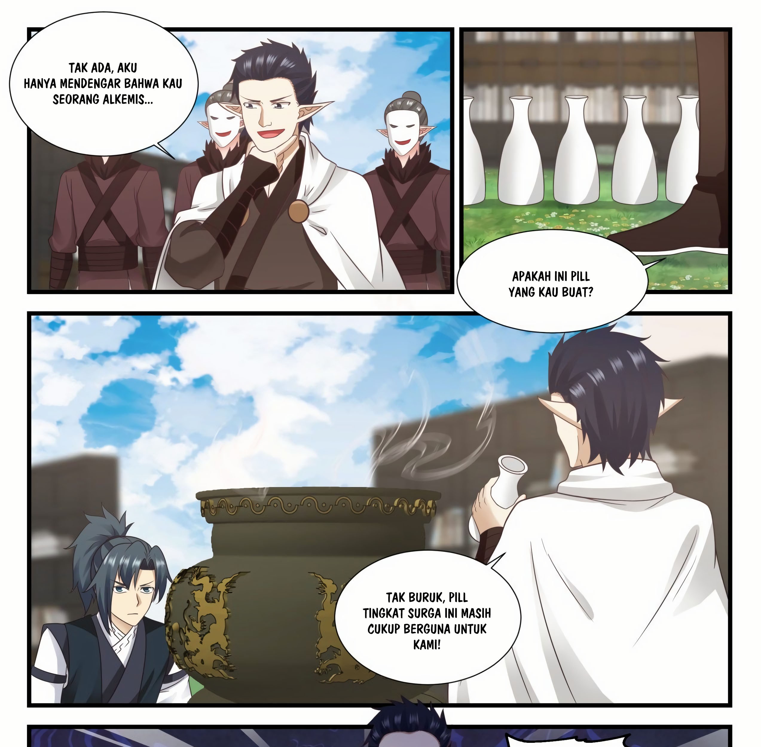Martial Peak Part 1 Chapter 619 - halaman 12