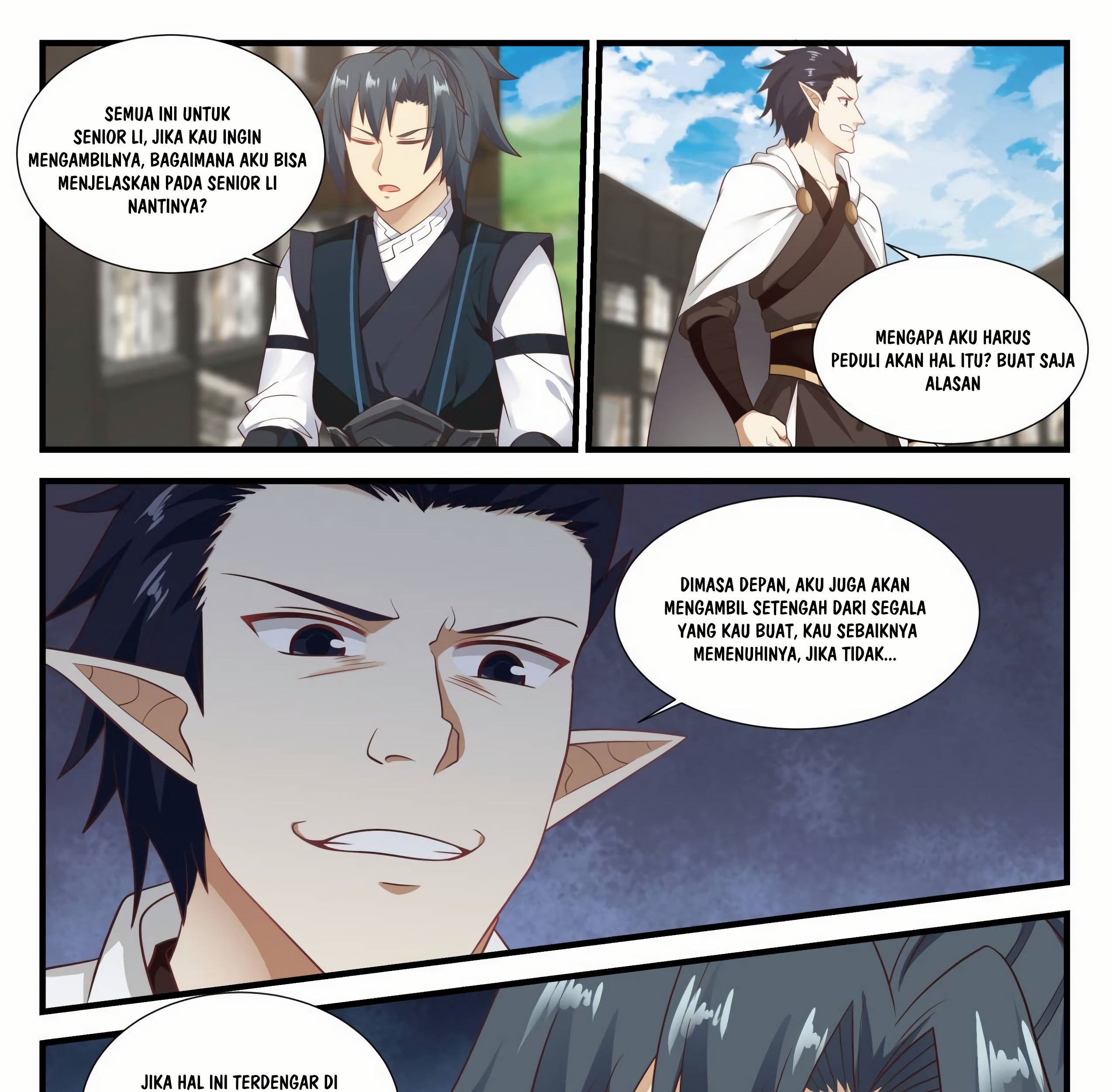 Martial Peak Part 1 Chapter 619 - halaman 14