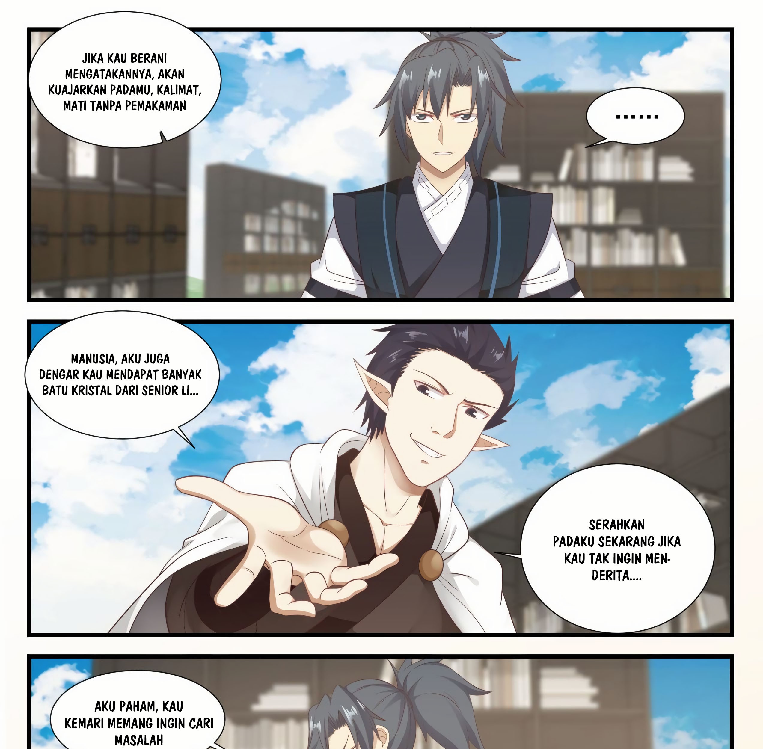 Martial Peak Part 1 Chapter 619 - halaman 16