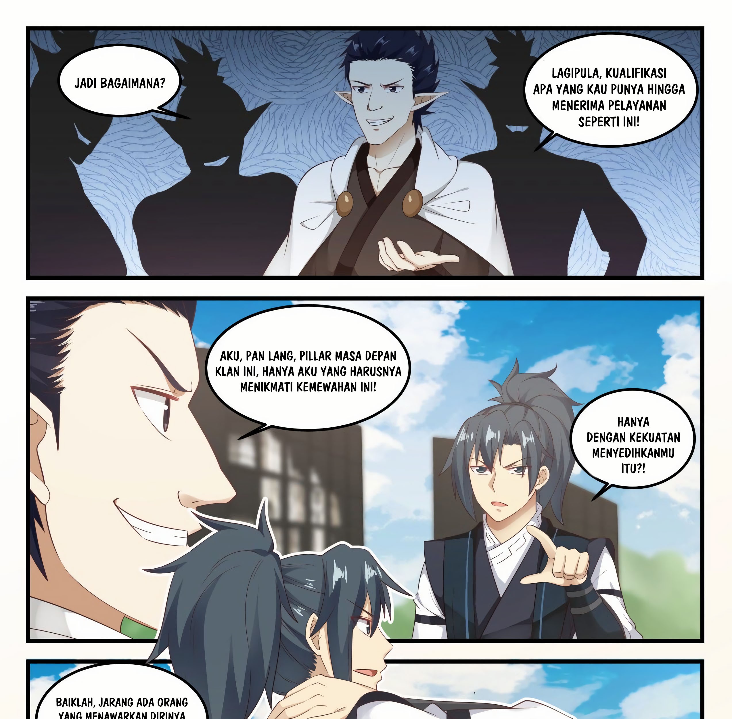 Martial Peak Part 1 Chapter 619 - halaman 18