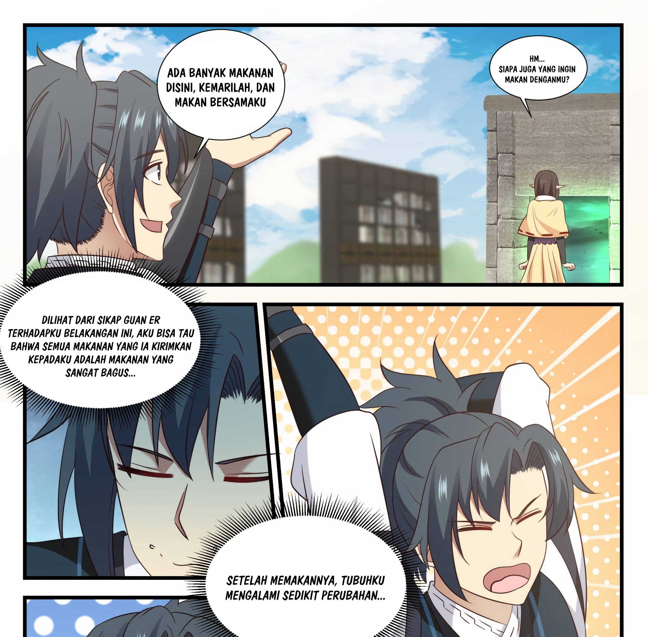 Martial Peak Part 1 Chapter 619 - halaman 2