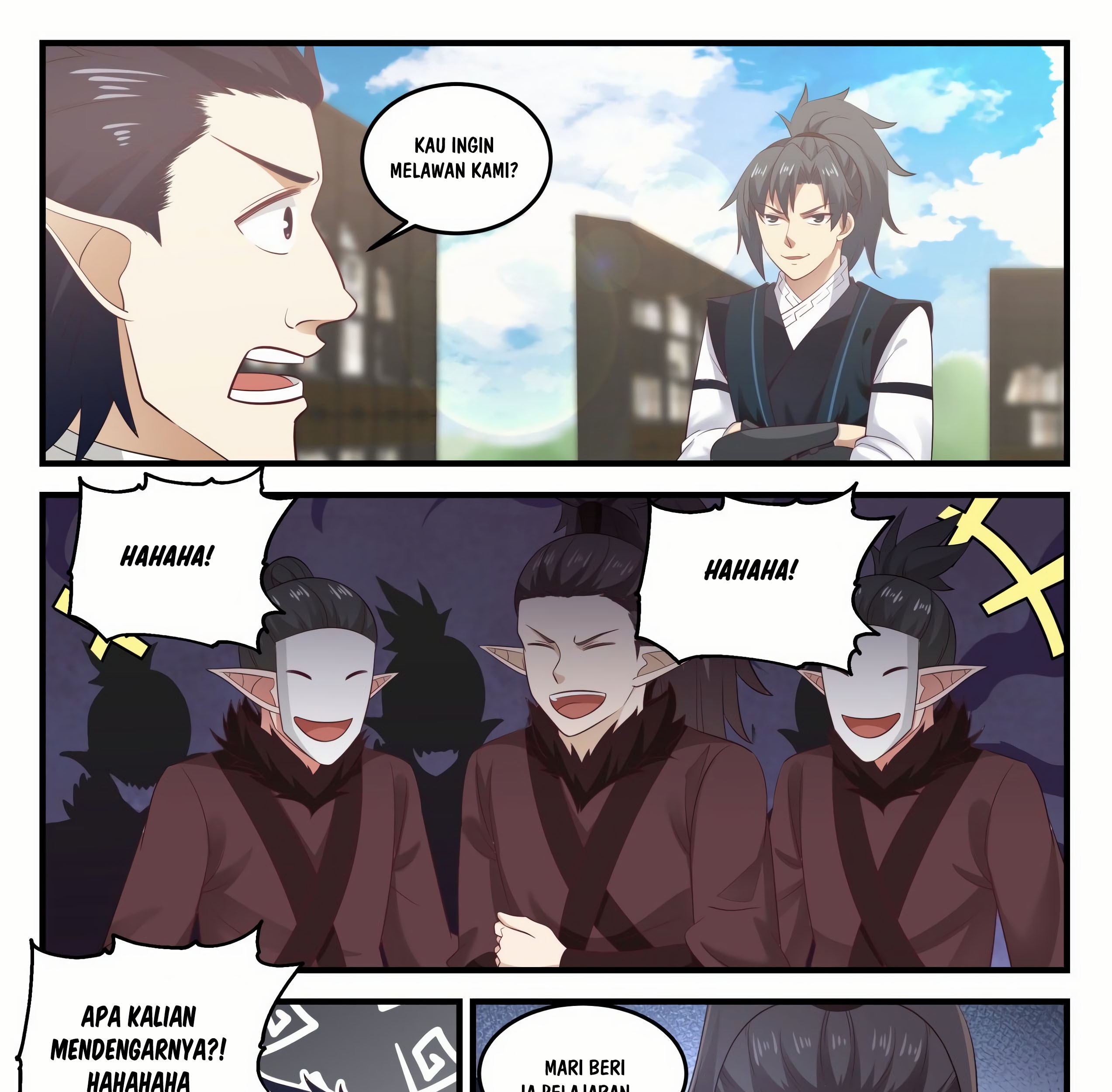 Martial Peak Part 1 Chapter 619 - halaman 20