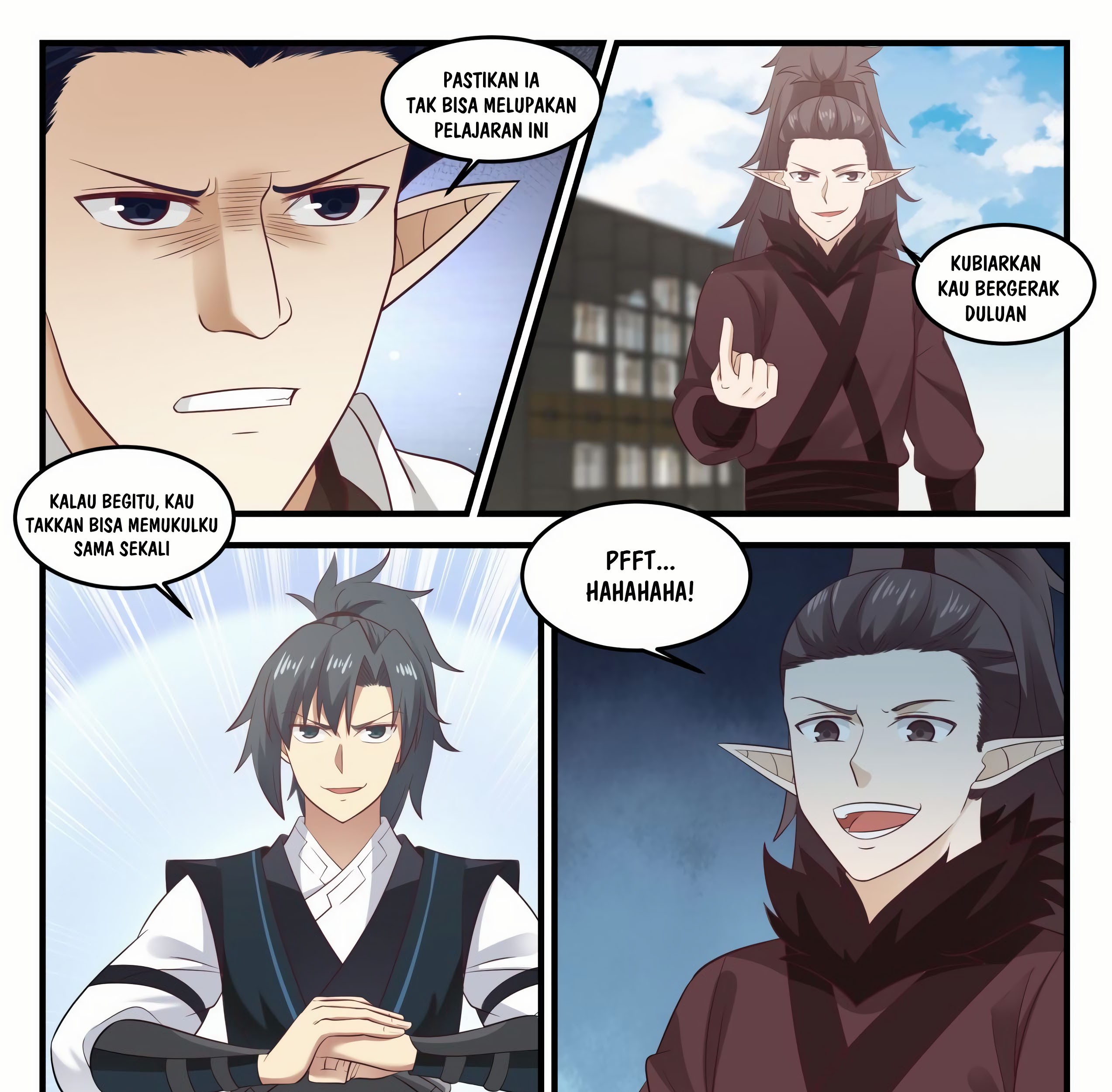 Martial Peak Part 1 Chapter 619 - halaman 22