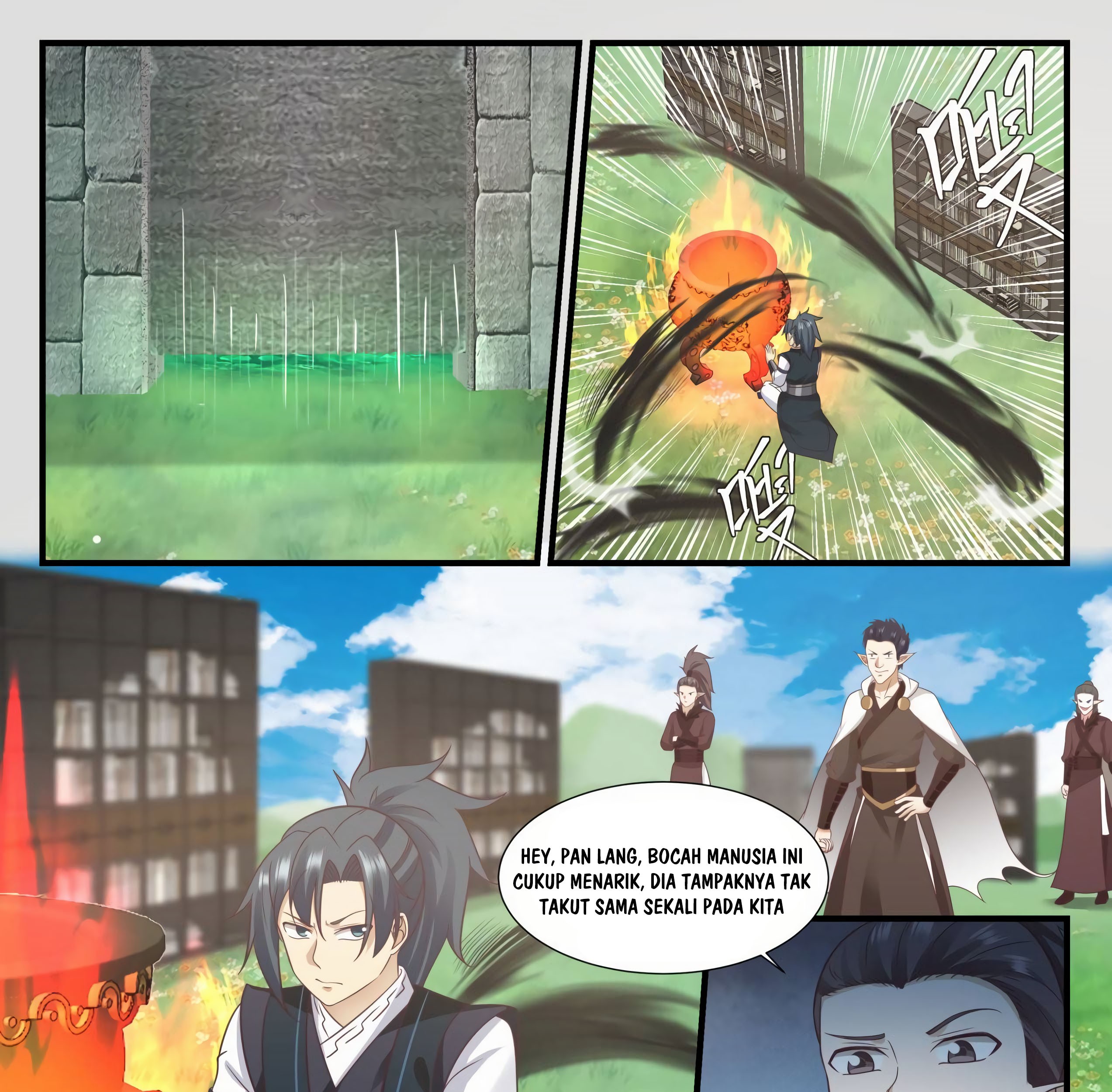 Martial Peak Part 1 Chapter 619 - halaman 6