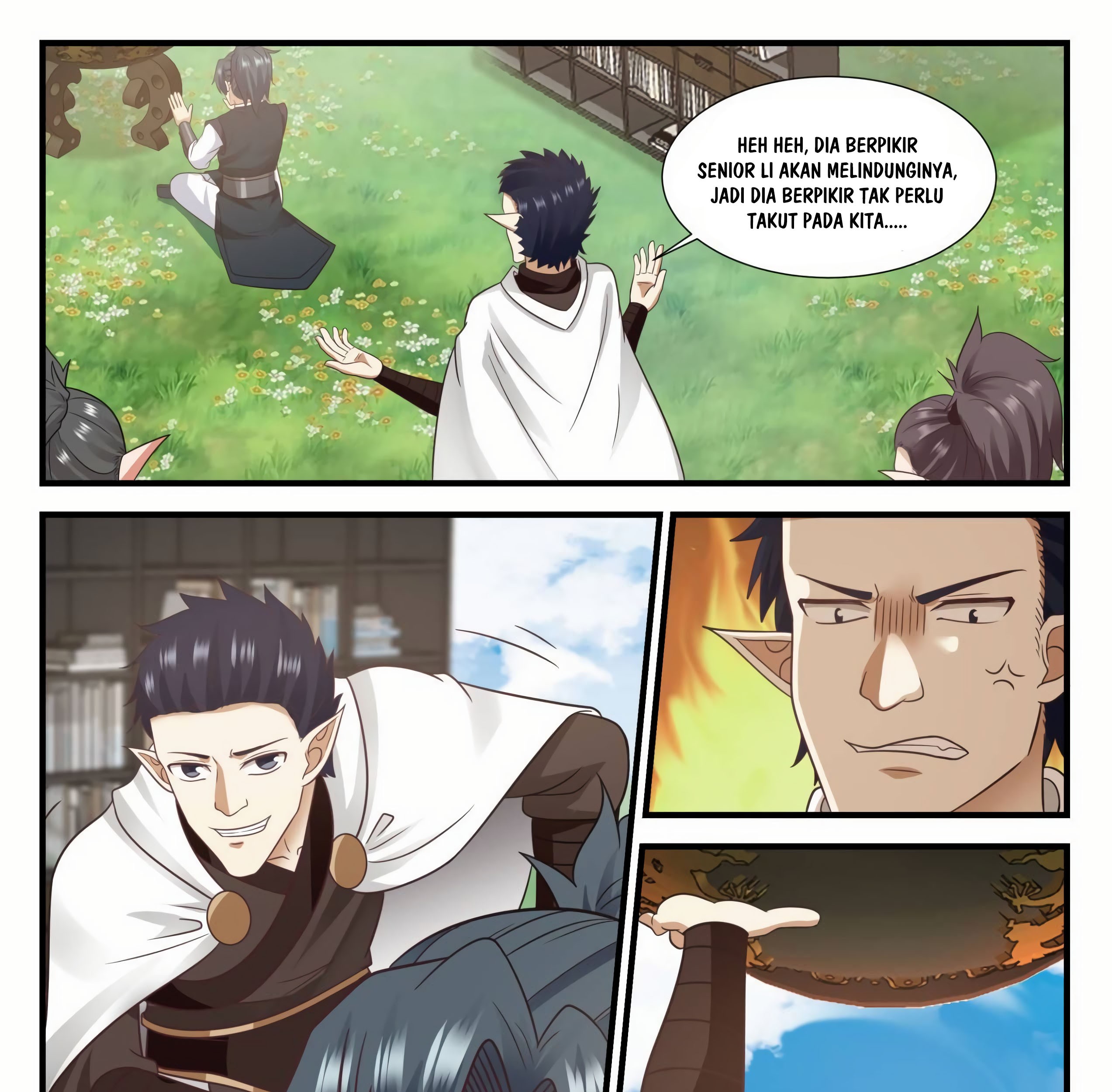 Martial Peak Part 1 Chapter 619 - halaman 8