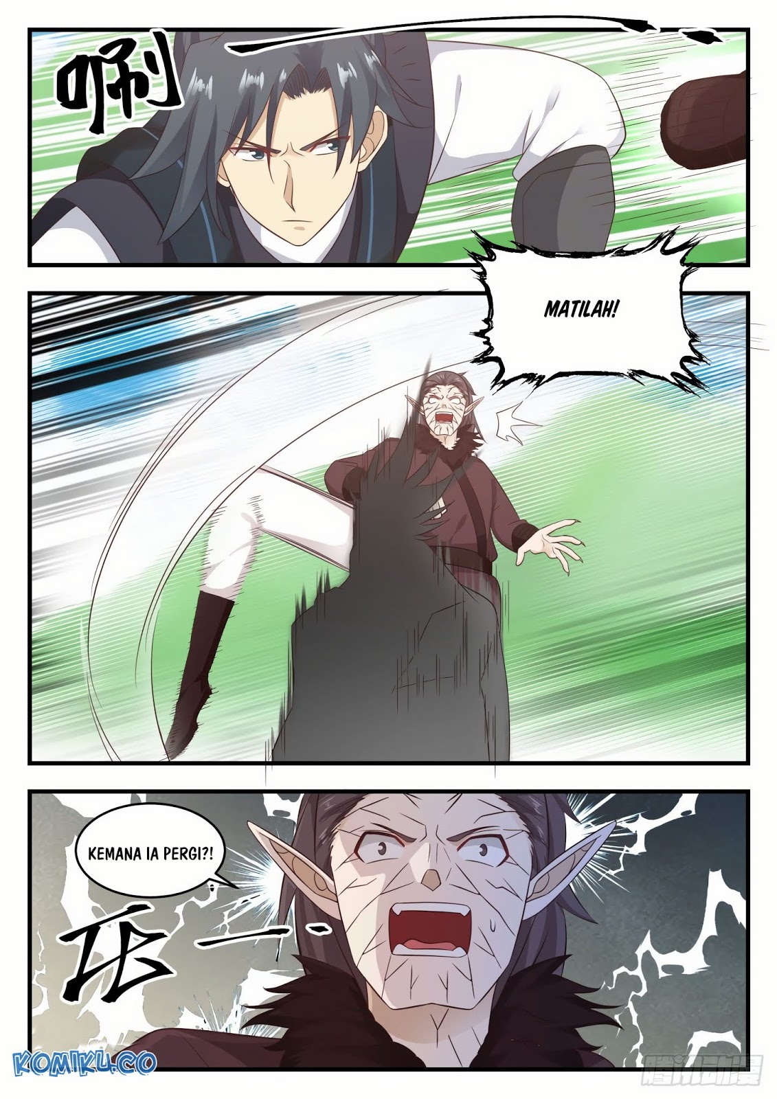 Martial Peak Part 1 Chapter 620 - halaman 10