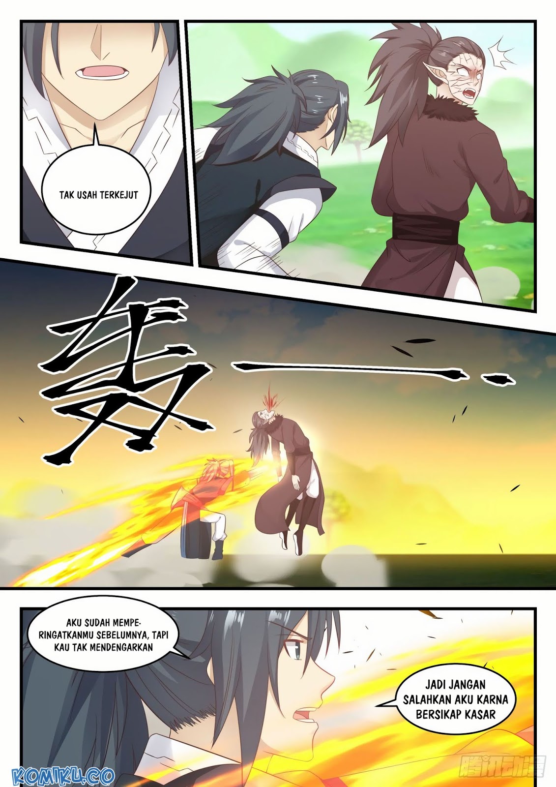 Martial Peak Part 1 Chapter 620 - halaman 11