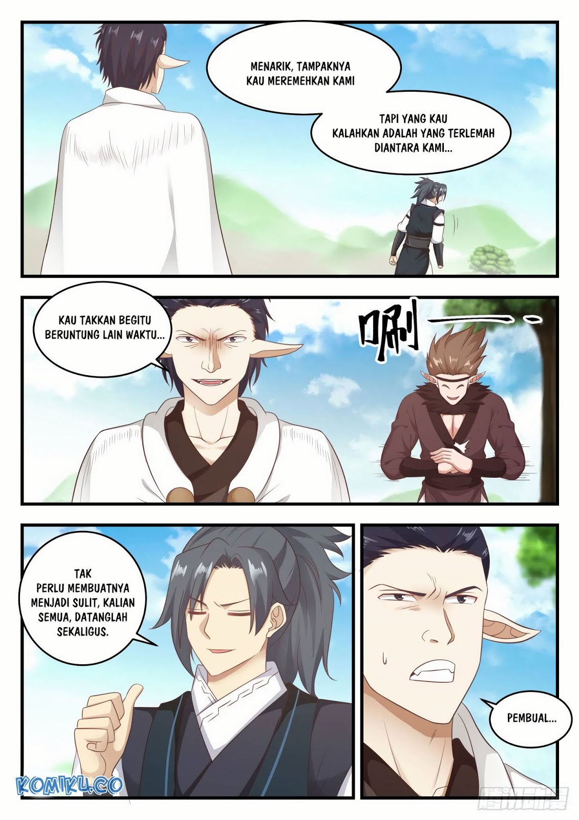 Martial Peak Part 1 Chapter 620 - halaman 12