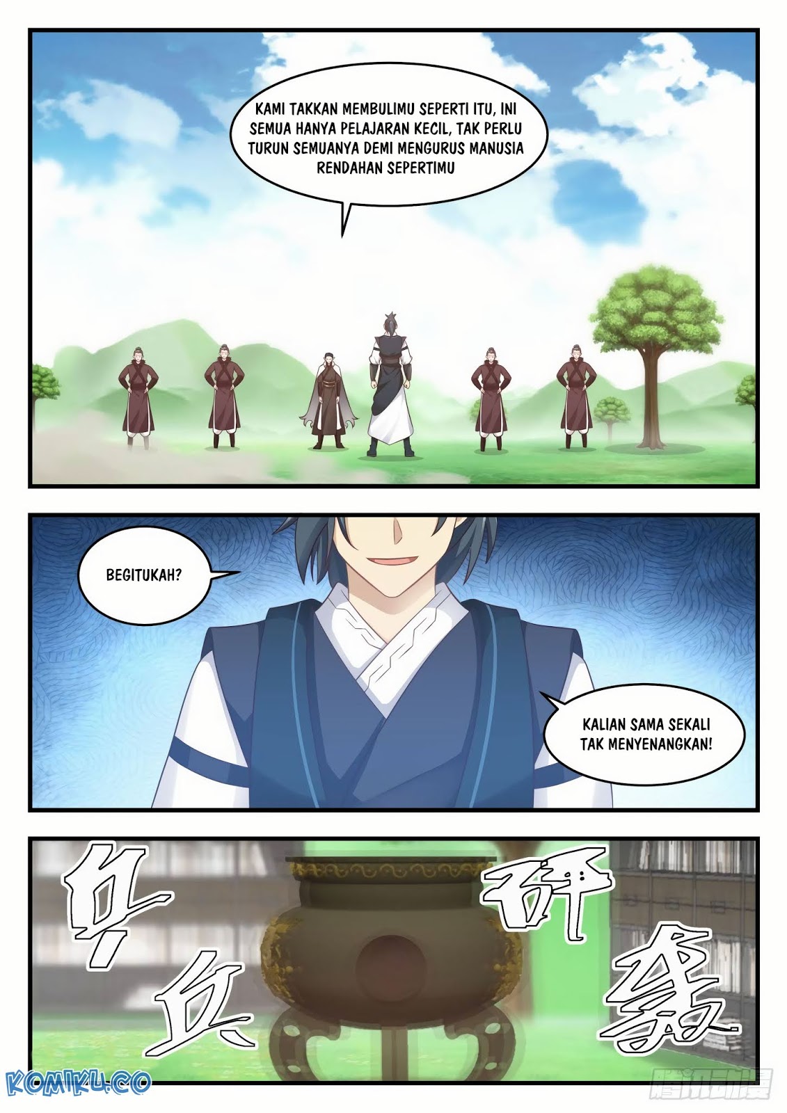 Martial Peak Part 1 Chapter 620 - halaman 13