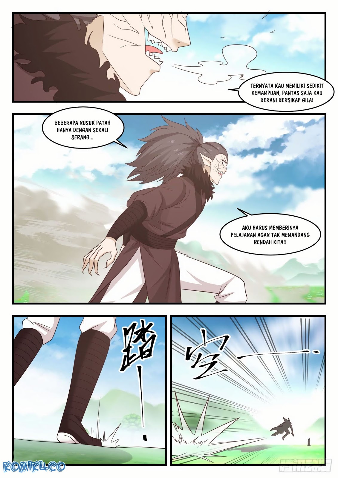 Martial Peak Part 1 Chapter 620 - halaman 3