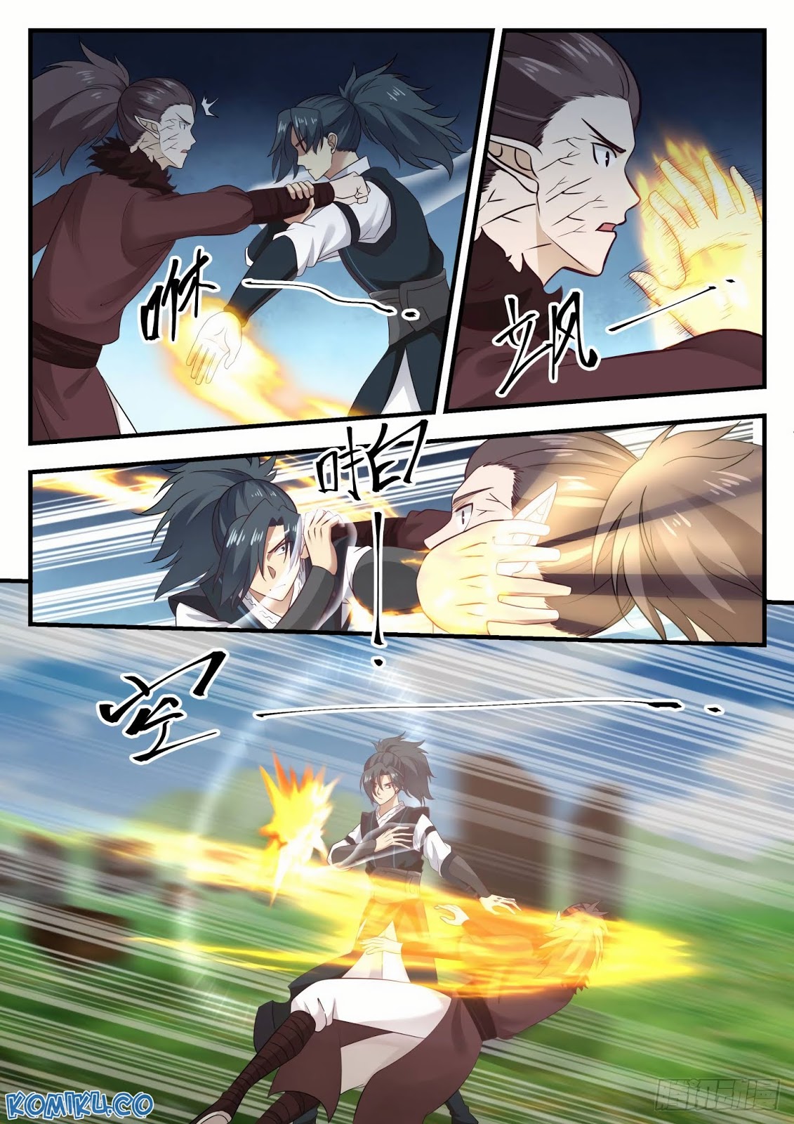 Martial Peak Part 1 Chapter 620 - halaman 5