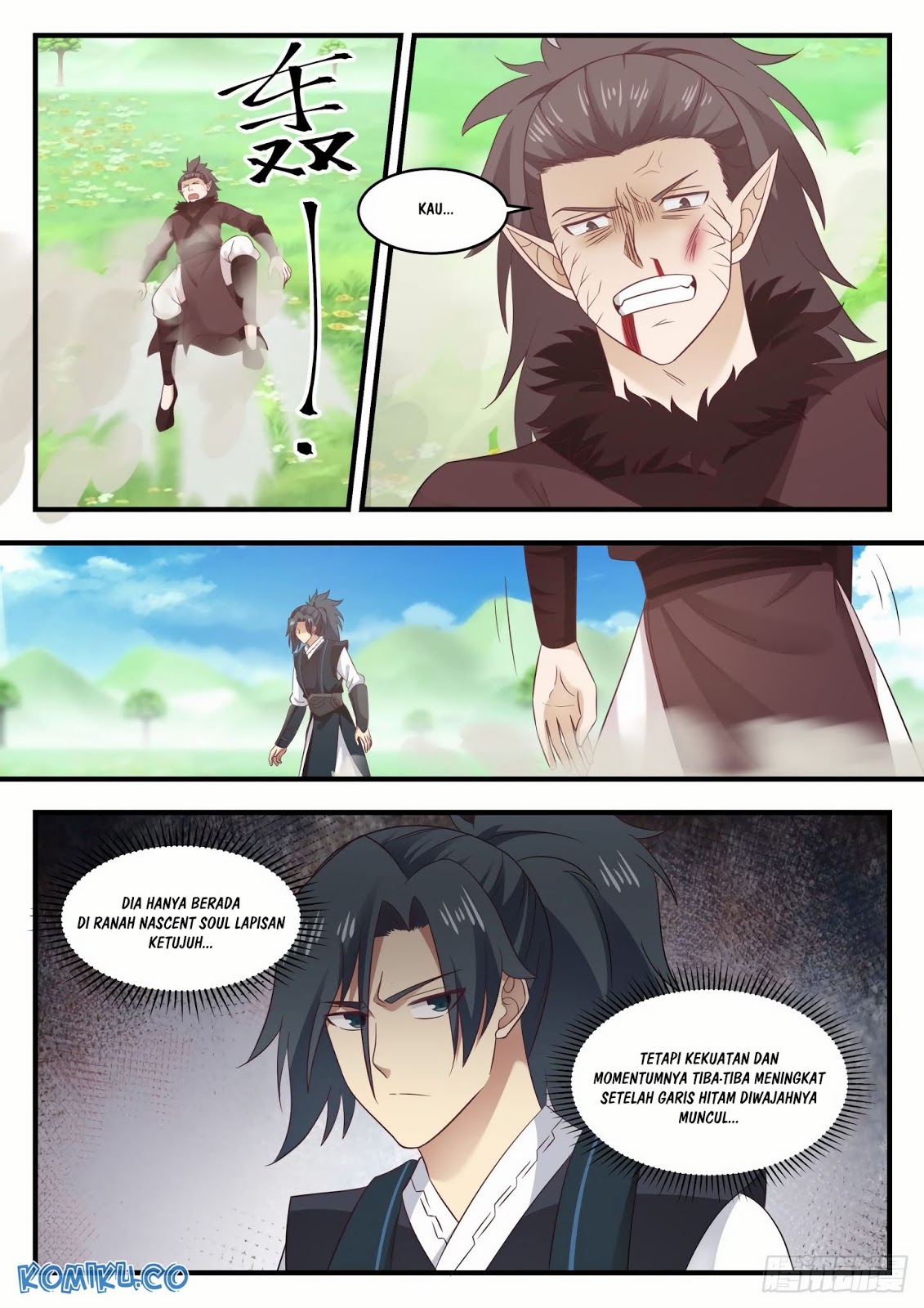Martial Peak Part 1 Chapter 620 - halaman 6