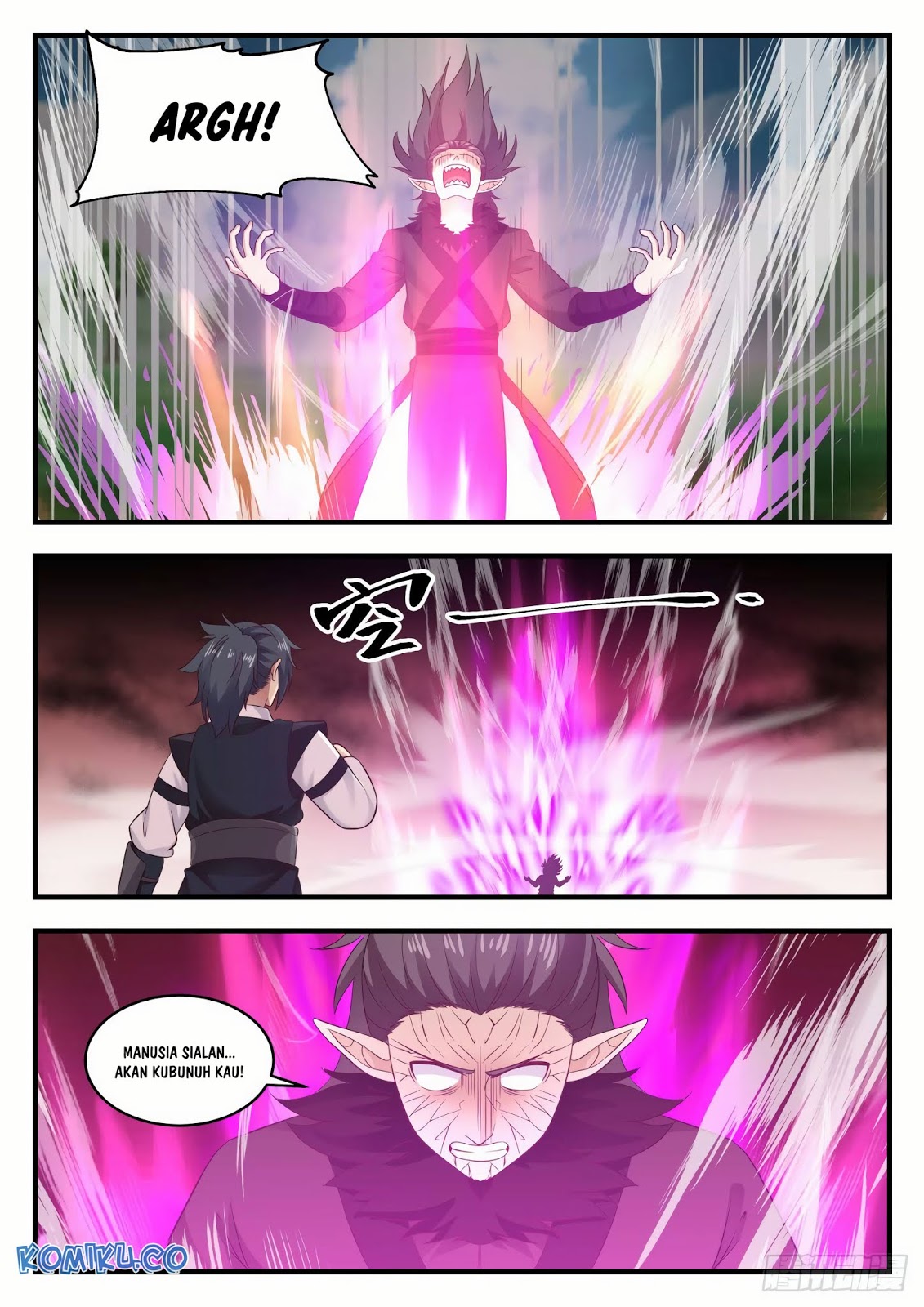 Martial Peak Part 1 Chapter 620 - halaman 7