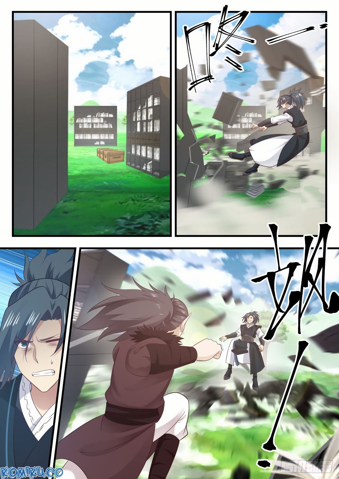 Martial Peak Part 1 Chapter 620 - halaman 8