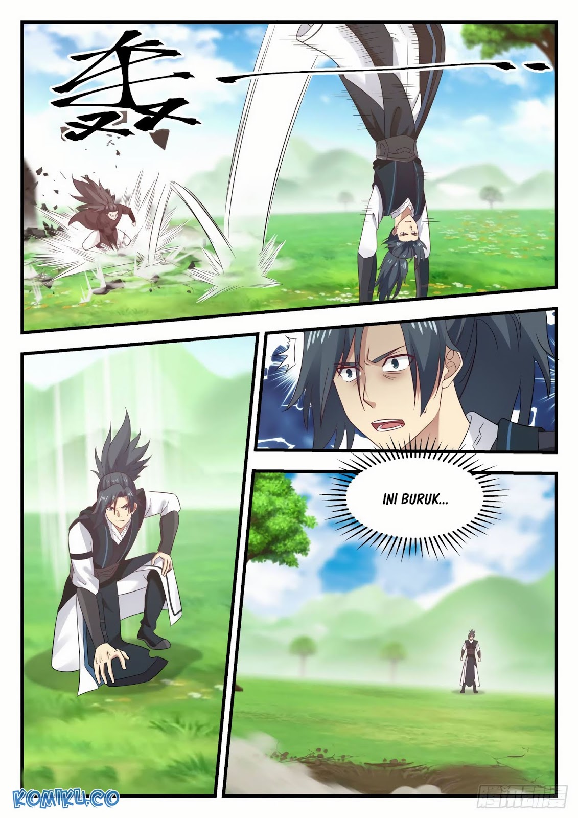 Martial Peak Part 1 Chapter 620 - halaman 9