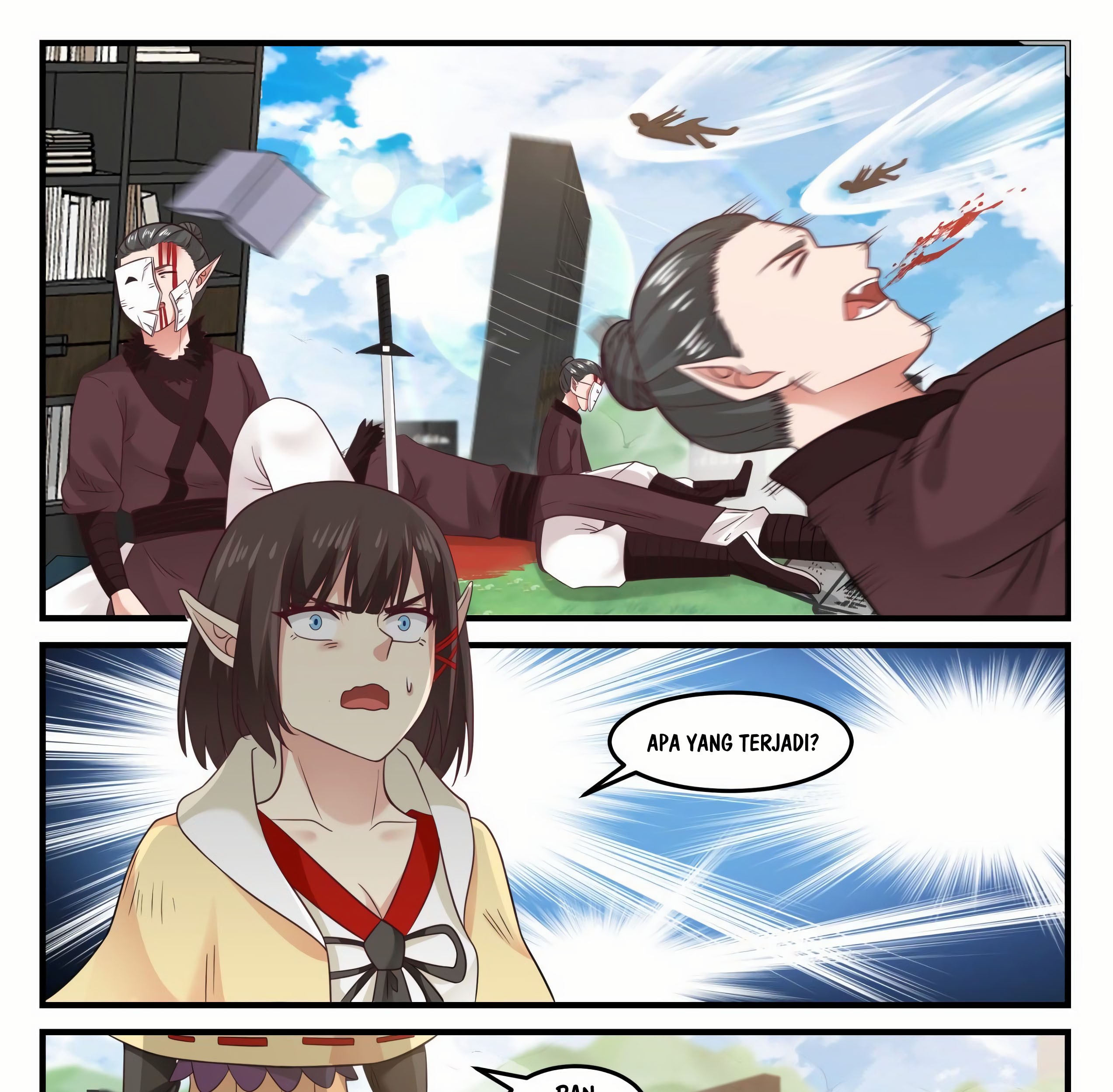 Martial Peak Part 1 Chapter 621 - halaman 3