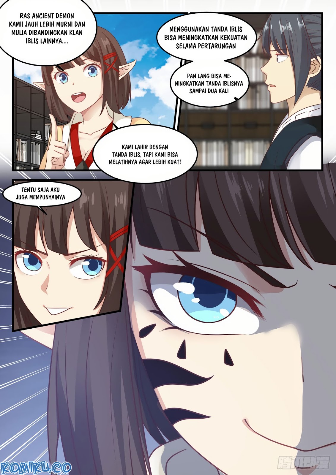 Martial Peak Part 1 Chapter 622 - halaman 10