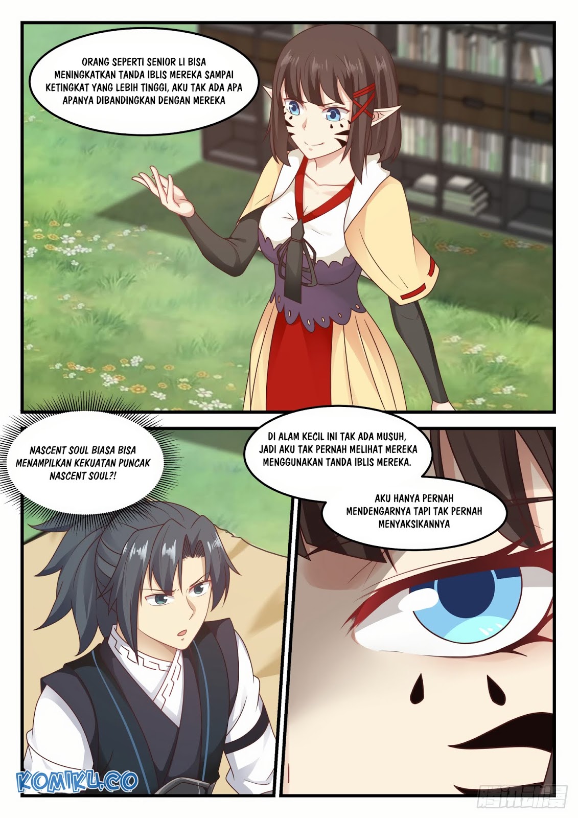Martial Peak Part 1 Chapter 622 - halaman 11
