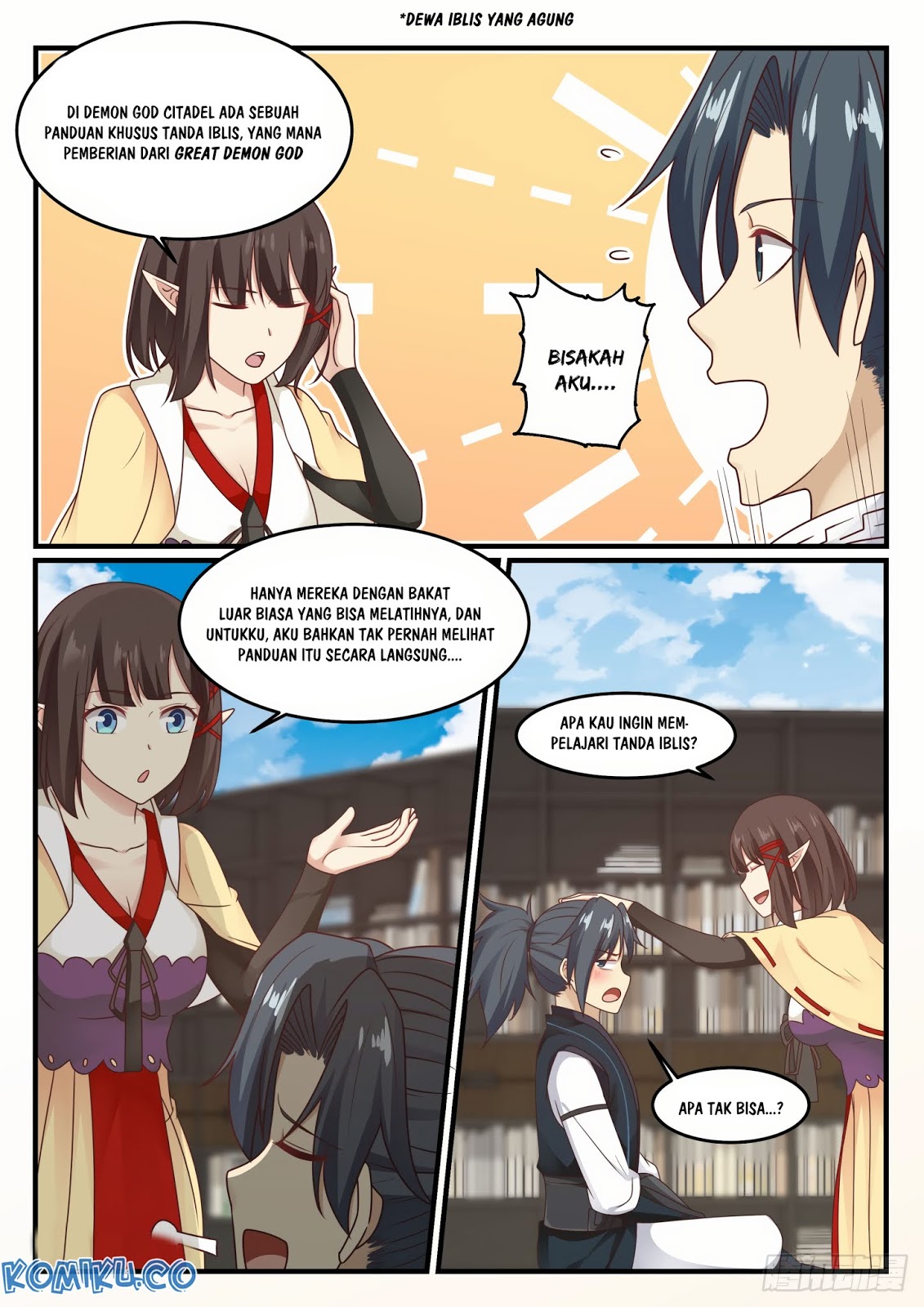 Martial Peak Part 1 Chapter 622 - halaman 12