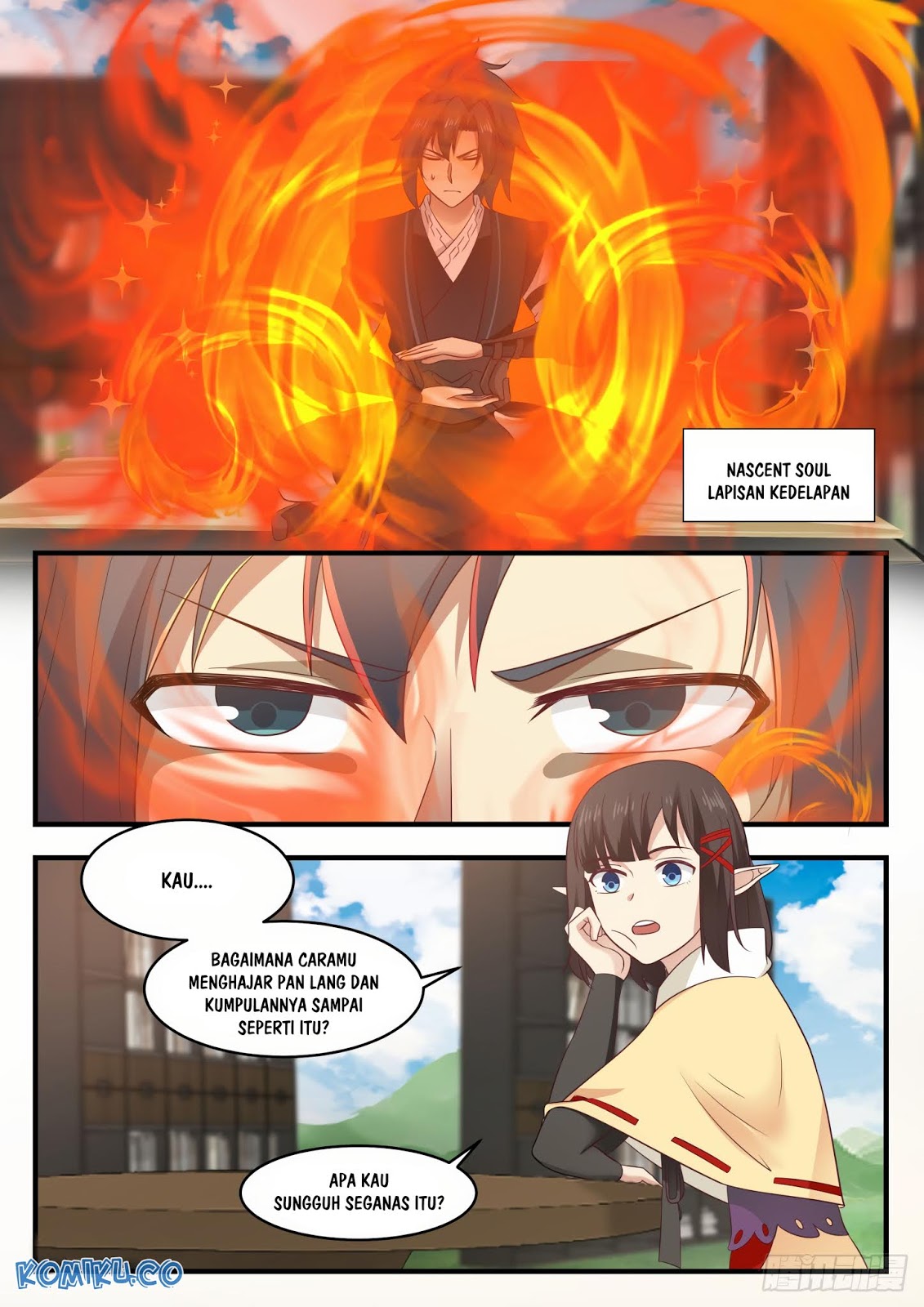 Martial Peak Part 1 Chapter 622 - halaman 2