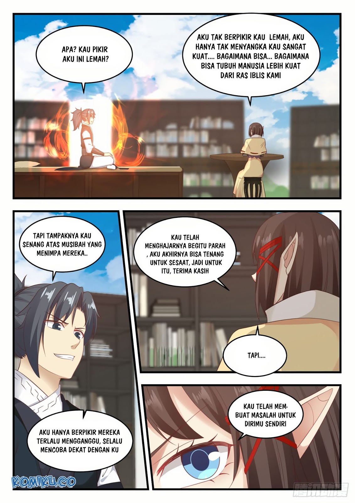 Martial Peak Part 1 Chapter 622 - halaman 3