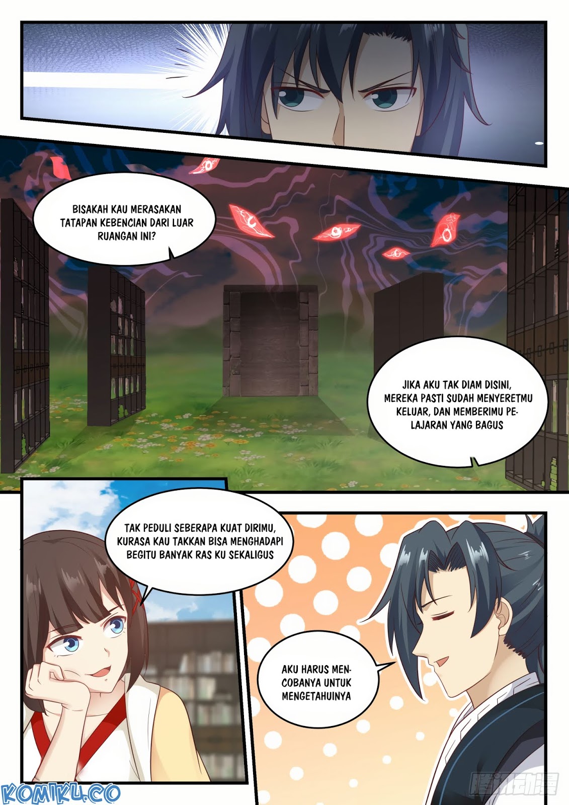 Martial Peak Part 1 Chapter 622 - halaman 4