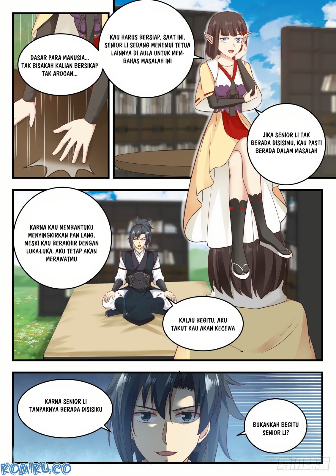 Martial Peak Part 1 Chapter 622 - halaman 5
