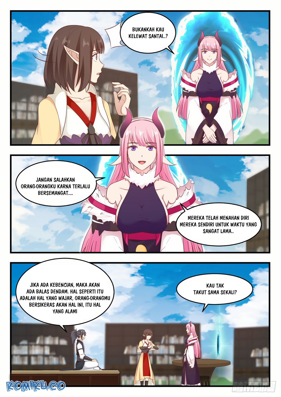 Martial Peak Part 1 Chapter 622 - halaman 6