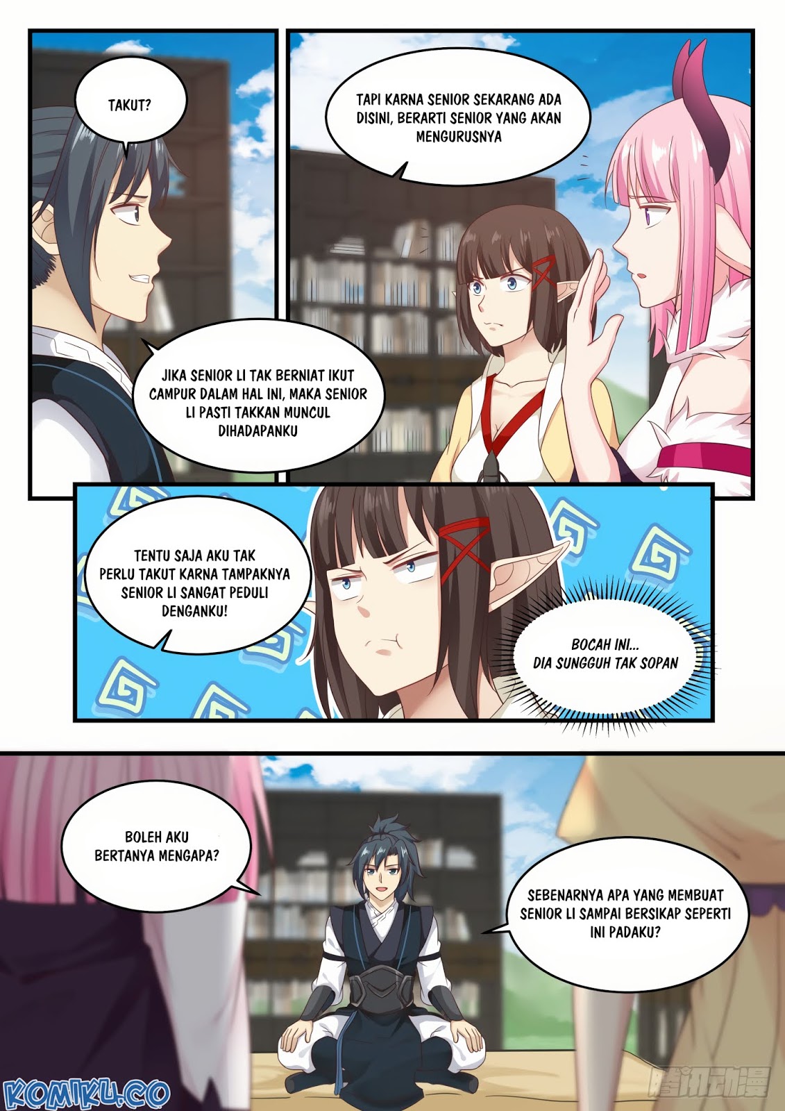 Martial Peak Part 1 Chapter 622 - halaman 7