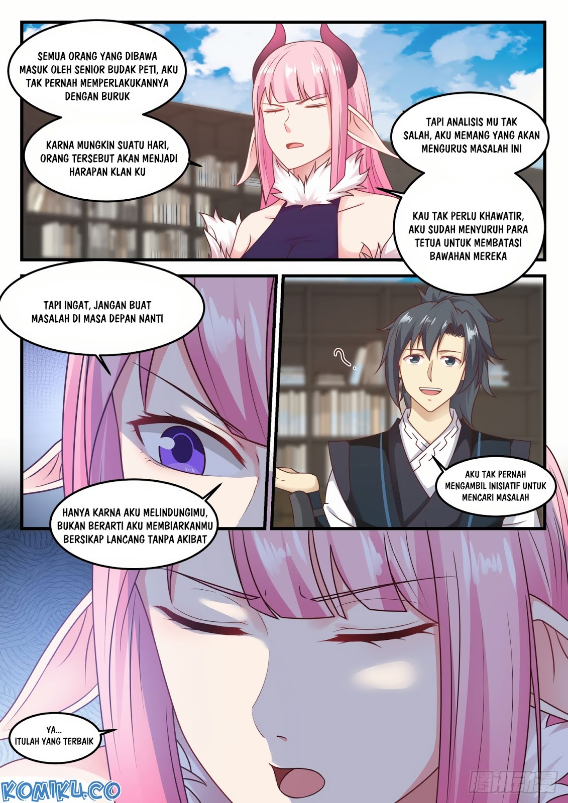 Martial Peak Part 1 Chapter 622 - halaman 8