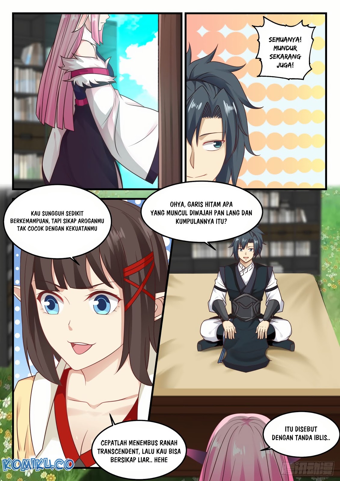 Martial Peak Part 1 Chapter 622 - halaman 9