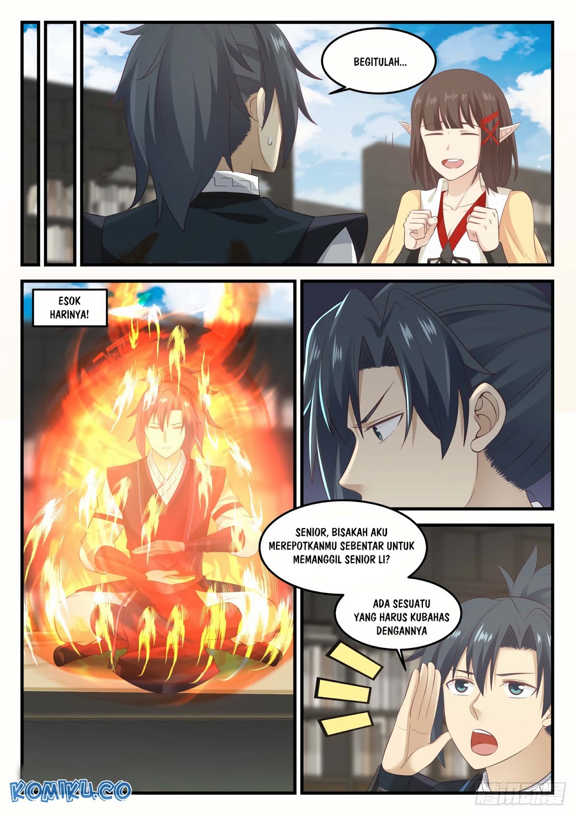 Martial Peak Part 1 Chapter 623 - halaman 10