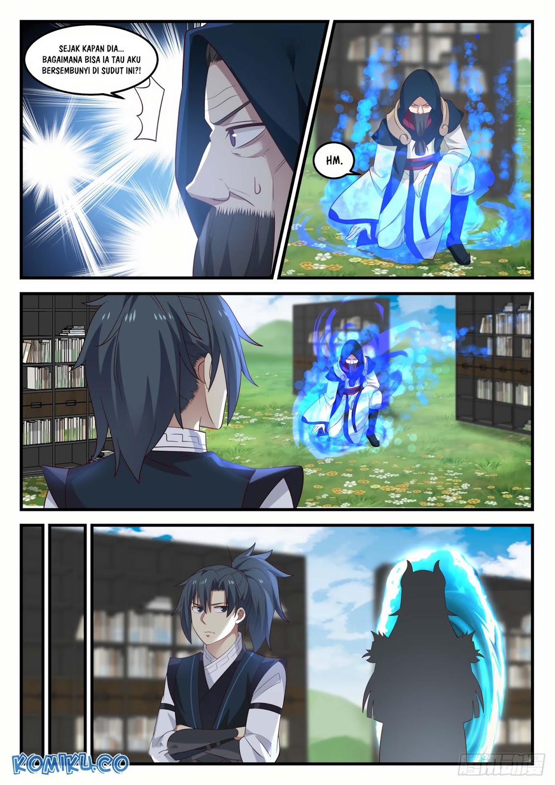 Martial Peak Part 1 Chapter 623 - halaman 11